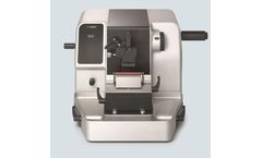 PFM - Model 3004 M - Manual Rotary Microtome