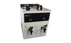 CDI - Model JAU-0200-00A - 4 Gallon (15L) Dual Spigot Paraffin Wax Dispenser