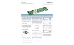 Ivy Biomedical - Model PAM-200 - Accurate Gating Trigger Module - Datasheet