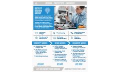 Product Design Services Brochure