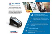 Detekt - Model RDS-2500 - Lateral Flow Reader Brochure