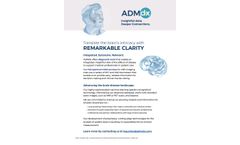 CorInsights - Model MRI - Advanced Reporting Tool - Brochure