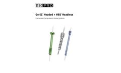 Cannulated Compression Screw  - Brochure