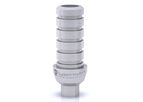 Sydent - Titanium Straight Shoulder Abutment Narrow Platform Hexed- Internal Hex