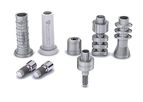 Sydent - Premium Straight Multi Unit Titanium Abutment Full Set for Dental Implant – Internal Hex