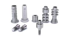 Sydent - Premium Straight Multi Unit Titanium Abutment Full Set for Dental Implant – Internal Hex