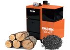 Ekotek - Model EKO 4G-P OBUS SERIES - Wood & Coal Fired Home Heating Boiler