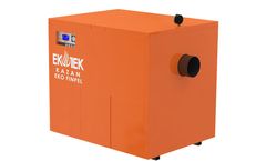 Ekotek - Model FINPEL  Series - Biomass Fired Hot Water Boilers