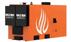 Ekotek - Model Ekopel  Series - Central Heating Pellet Boiler