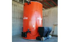 Ekotek - Model DRAGON  Series - Solid Fuel 3 Pass Thermal Oil Boilers