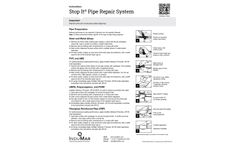 InduMar - Model Stop It - Pipe Repair System - Instructions - Brochure