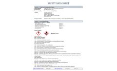 InduMar - Model Stop It - Pipe Repair System - Safety and Data Sheet