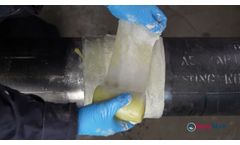 Stop It Pipe Repair System- Large Pipe Application - Video