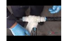 Stop It Pipe Repair System- Tee Fitting Application - Video
