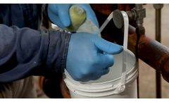 Stop It Pipe Repair System Application for Active Pipe Leaks - Video