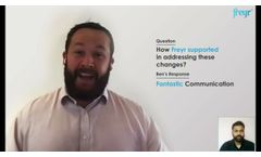 Platform 14 Video Testimonial for Freyr Solutions - Video