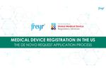 Medical Device Registration in the US- The De Novo Request Application Process - Video