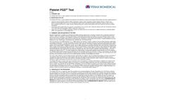 Platelet PGD Test Brochure