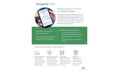 Health Tracker Datasheet
