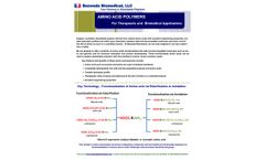 BB - Functionalized Amino Acid Polymers - Brochure