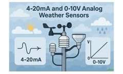 4-20 mA and 0-10V Analog Output Meteorological Sensors: When to Use Which One?