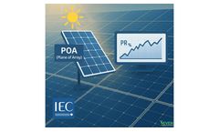 How to Calculate PR (Performance Ratio) Using POA Irradiance Data According to IEC 61724-1?