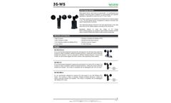Wind Speed Sensor Datasheet (3S-WS)