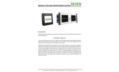 Manual Soiling Sensor with HMI Datasheet (3S-SMS-MB-HMI)