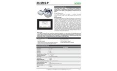Portable Soiling Sensor Datasheet (3S-SMS-P)