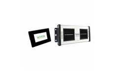 SEVEN - Model 3S-SMS-HMI-M - Manual Soiling Sensor with HMI-PLC Monitoring