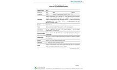 Leadgene - Model 42501 - Inorganic Pyrophosphatase (Yeast) - Datasheet