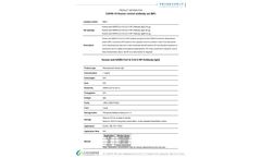 Leadgene - Model 18501 - COVID-19 Human Control Antibody Set (NP)(IgG/IgA/IgM) - Datasheet