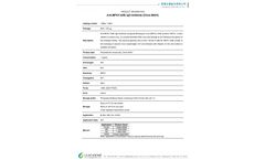 Monkeypox - Model Clone MA01 - Anti-MPXV A29L IgG Antibody - Datasheet