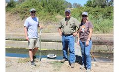 Aquasend Beacon® Monitors Water Quality at Mt. Lassen Trout Farm