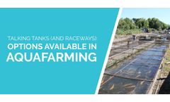 Talking Tanks and Raceways: Options Available in Aquafarming 