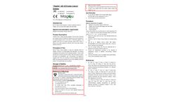 Model CL-AB2-020T - Amyloid ??1-42 IMR Protein Control Solution-M - Manual