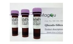 Model MF-SIL-5010 - Qbeads-Silica Fe3O4 Magnetic Beads