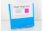 Genspeed Biotech - Model COVID-19 IgG xPOC - Rapid Antibody Detection via µELISA