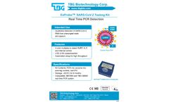ExProbe - SARS-CoV-2 Testing Kit - Brochure