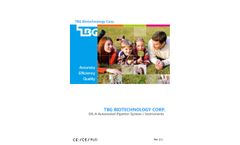 Model DX-A - Autopipetting System - Brochure