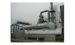 WK - Model Incinerator - High Temperature Oxidizer