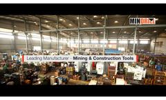 Mindrill - Mining and Construction Equipment - Video
