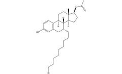 L-Optima - Model 875573-66-3 - (7a,17b)-7-(9-Bromononyl)-Estra-1,3,5(10)-Triene-3,17-Diol 17-Acetate