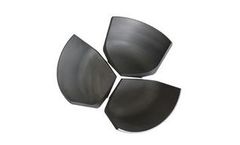 L-Optima - Model 7782-42-5 - 3-Petals Graphite Crucible