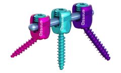 Osseus - Model Black Diamond POCT - Posterior Occipito-Cervico-Thoracic Screw System