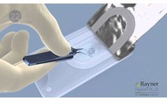 Rayner RaySert PLUS mini incision Injector loading instructions - Video