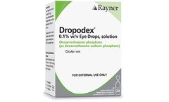 Rayner - Model Dropodex - Dexamethasone  Phosphate 0.1% w/v Eye Drops