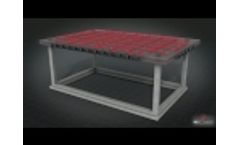 UBOOT BETON - Permanent Formworks for Lightened Structures in Reinforced Concrete Cast on Site - Video