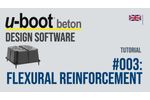 U-Boot Beton Design Software Video Tutorial - English Part 3