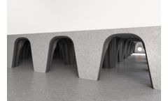 Permanent formwork for aerated concrete floor sector